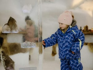 winter erlebnis iglu