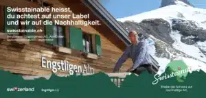 002 24f 01 plakat swisstainable branchenaktivierung F12 partner Bergbahnen engstligenalp