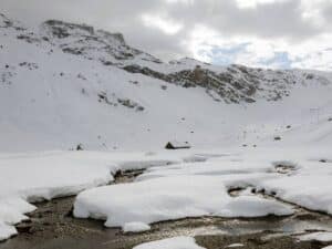 Winterlandschaft Engstligenalp 1