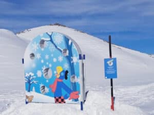 schneeballwand