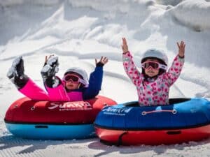 snowtubing